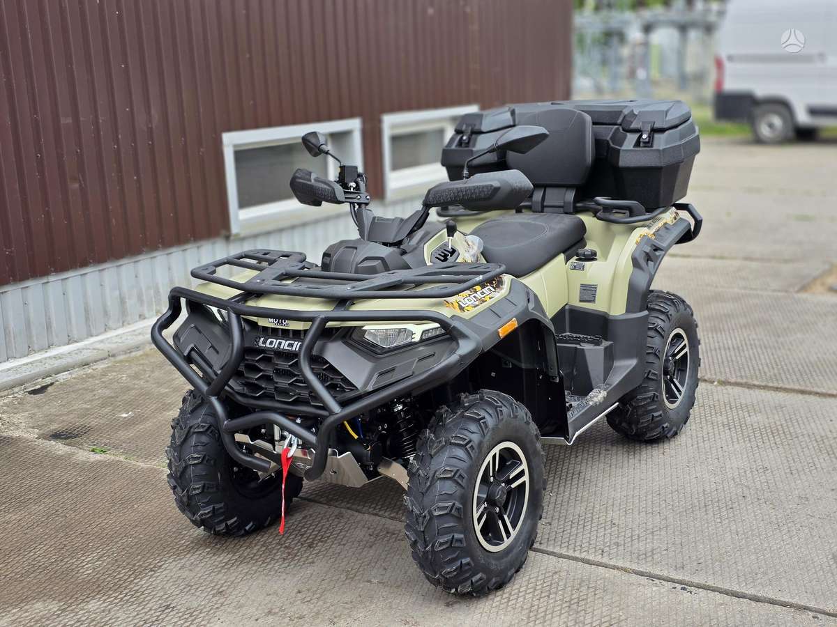 Loncin XWOLF 550L 499cc, квадроциклы
