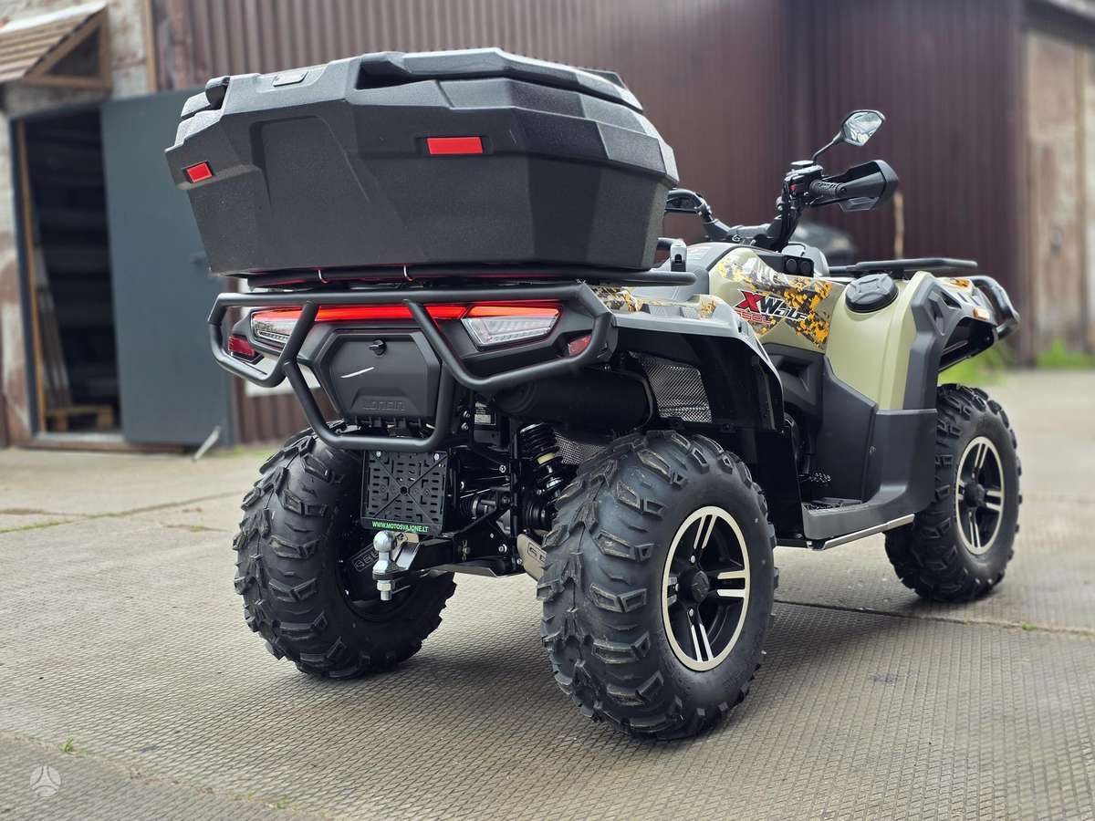 Loncin XWOLF 550L 499cc, atv / quad