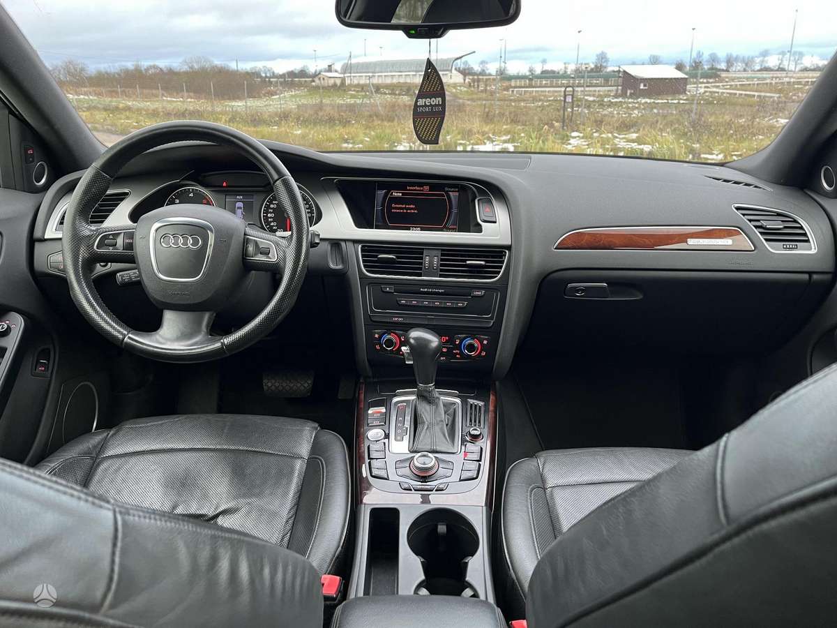Audi A4, 3.0 l., wagon
