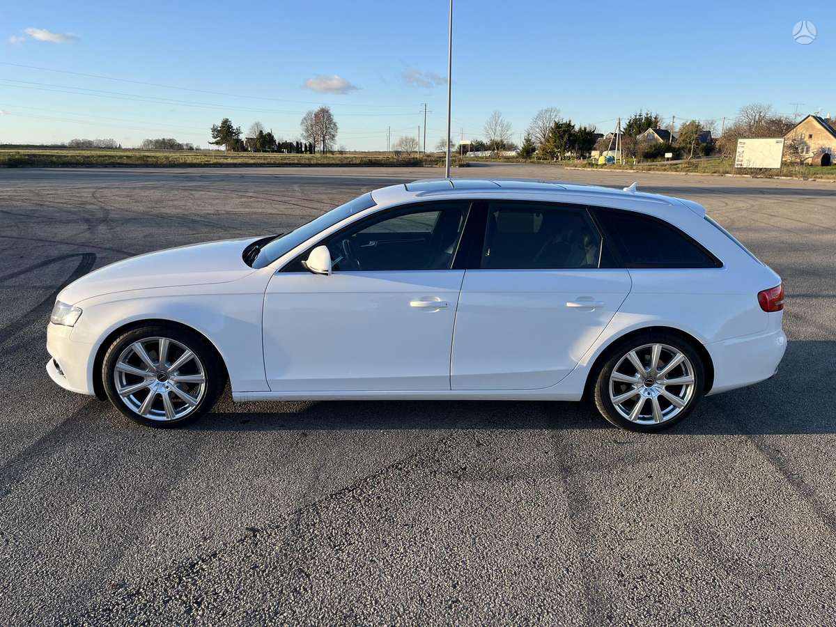 Audi A4, 3.0 l., wagon