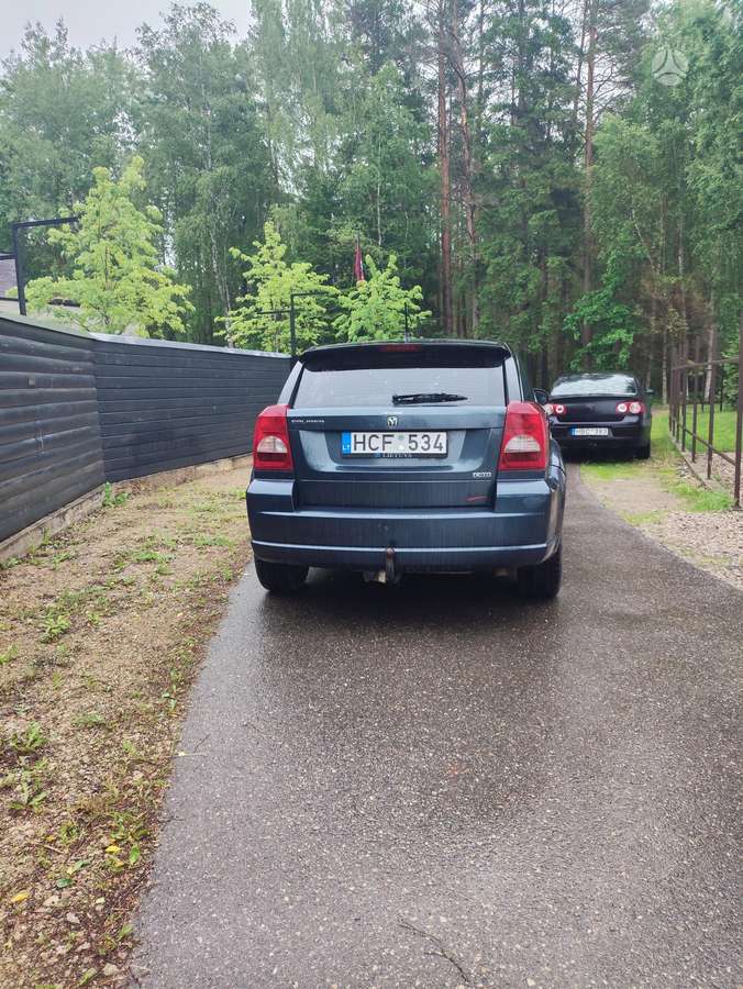 Dodge Caliber, 2.0 l., hatchback
