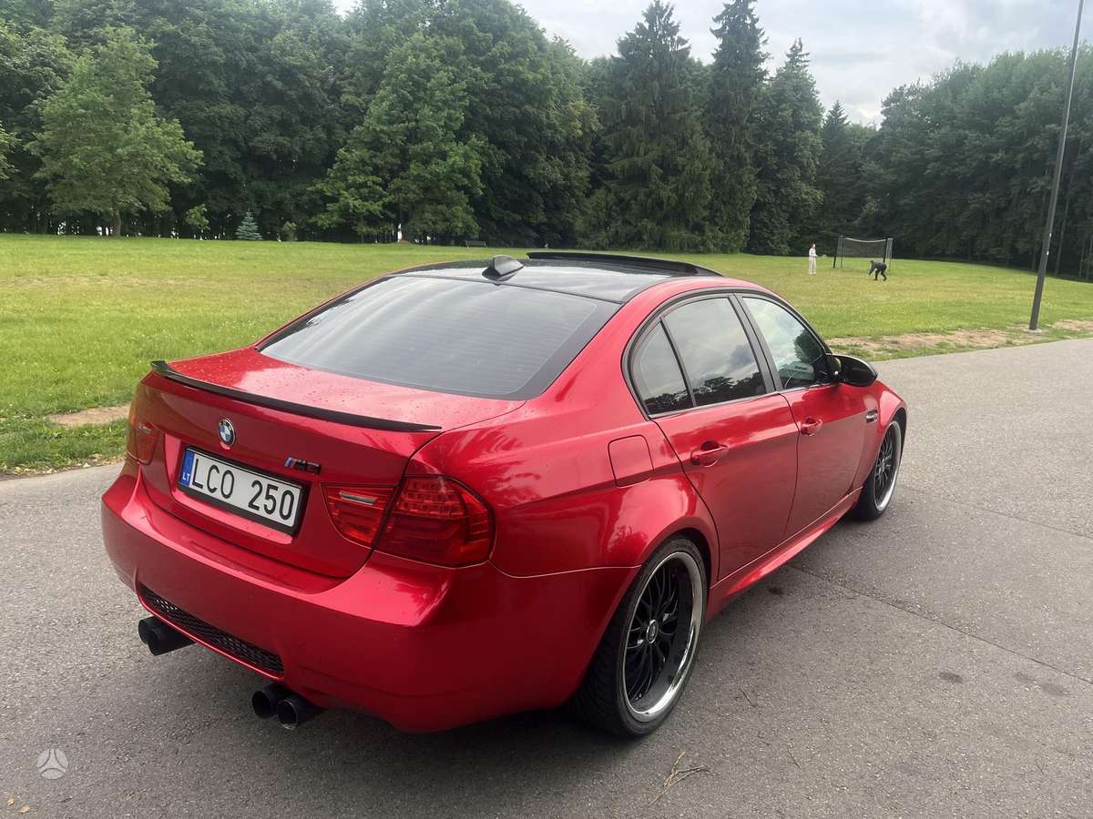 BMW M3, 4.0 l., Седан