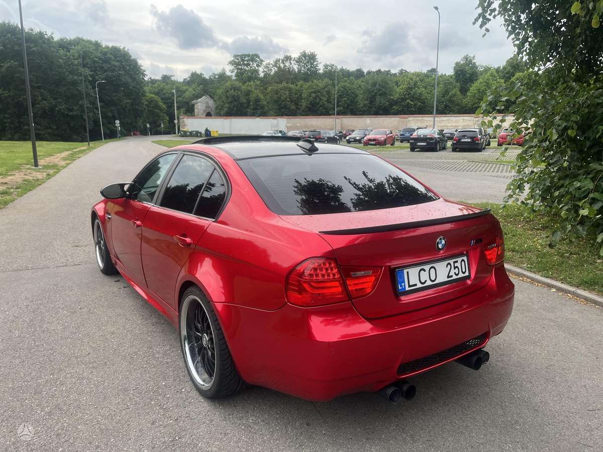 BMW M3, 4.0 l., Седан