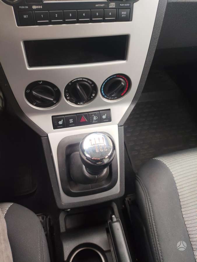 Dodge Caliber, 2.0 l., hatchback