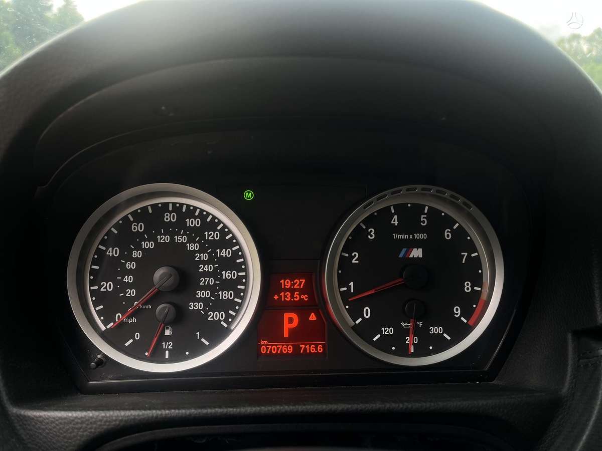 BMW M3, 4.0 l., Седан