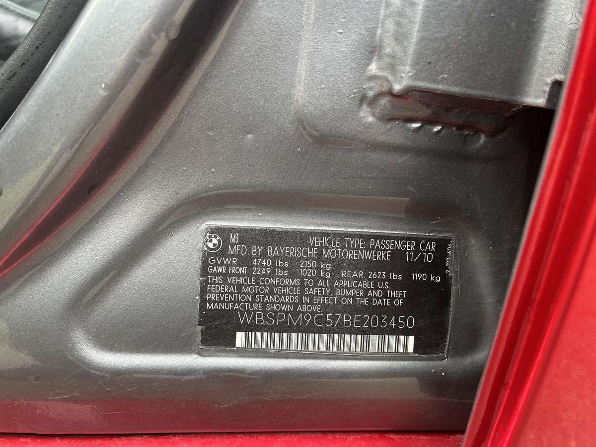 BMW M3, 4.0 l., Седан