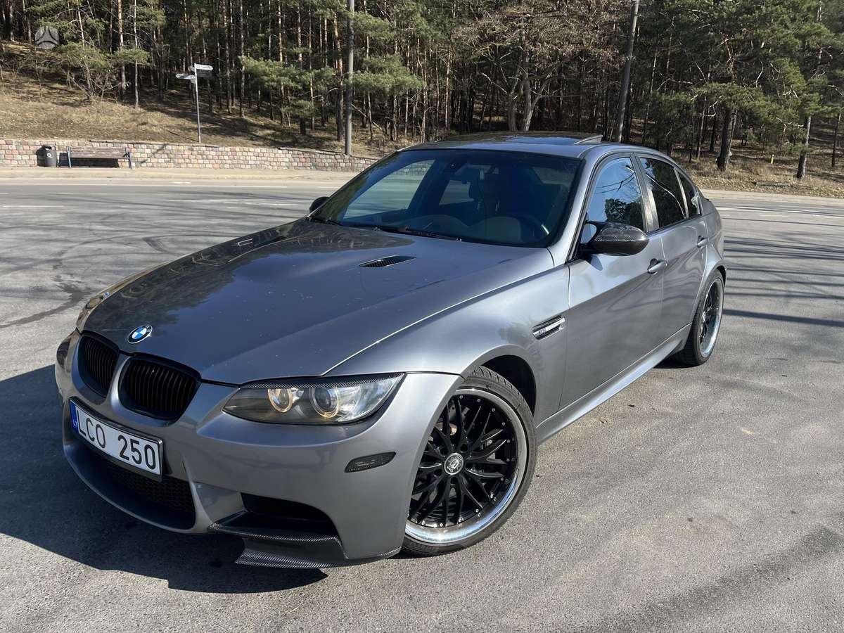 BMW M3, 4.0 l., Седан
