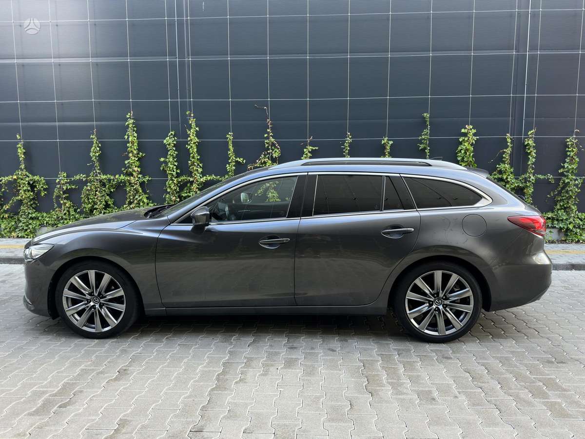 Mazda 6, 2.2 l., Универсал
