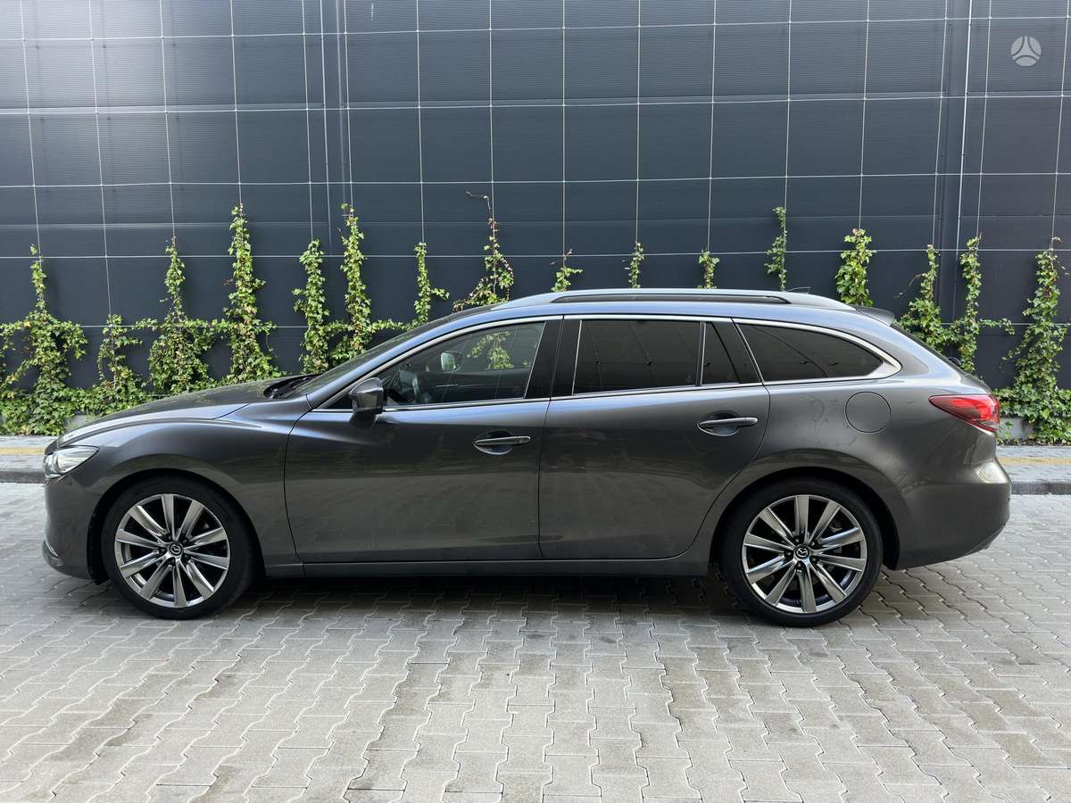 Mazda 6, 2.2 l., universalas