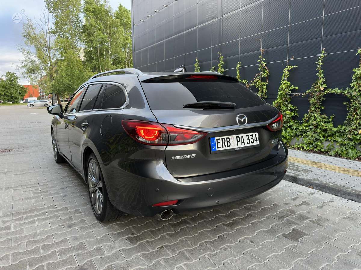Mazda 6, 2.2 l., universalas