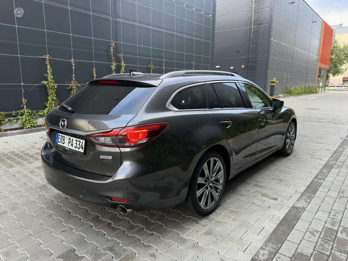 Mazda 6, 2.2 l., universalas