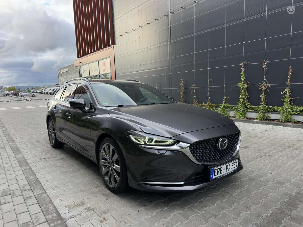 Mazda 6, 2.2 l., Универсал