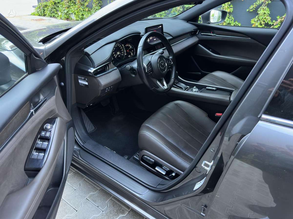 Mazda 6, 2.2 l., universalas