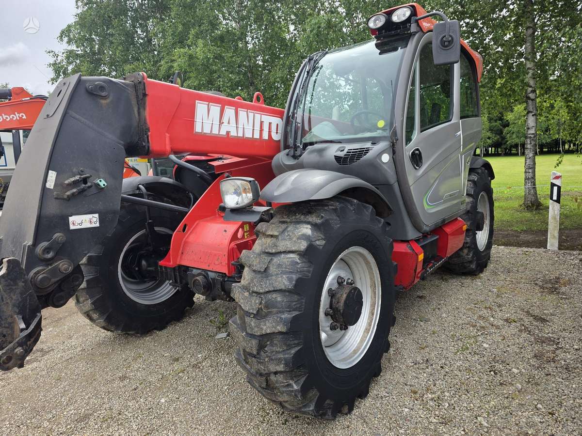 Manitou MLT-840-130, self-propelled loaders