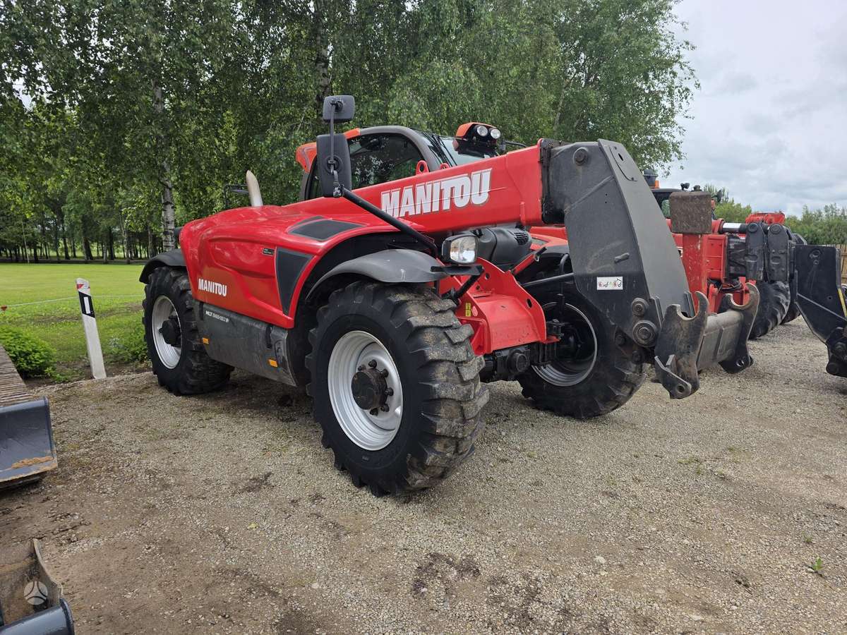 Manitou MLT-840-130, self-propelled loaders
