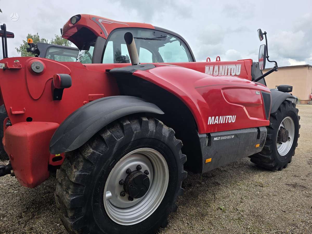 Manitou MLT-840-130, self-propelled loaders