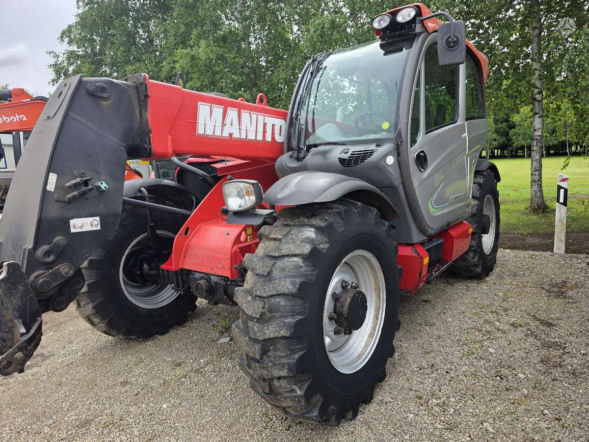 Manitou MLT-840-130, self-propelled loaders