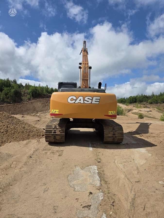 Case CX220, ekskavatoriai