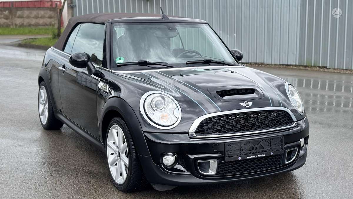 Mini Cooper S, 1.6 l., convertible