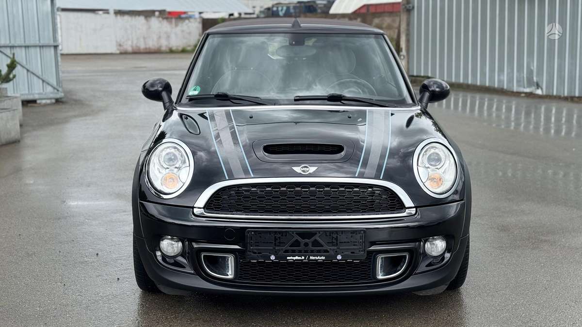 Mini Cooper S, 1.6 l., convertible