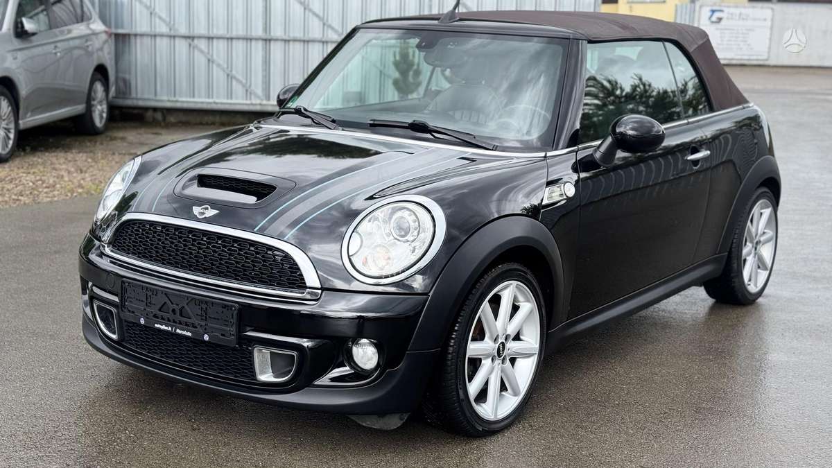 Mini Cooper S, 1.6 l., convertible