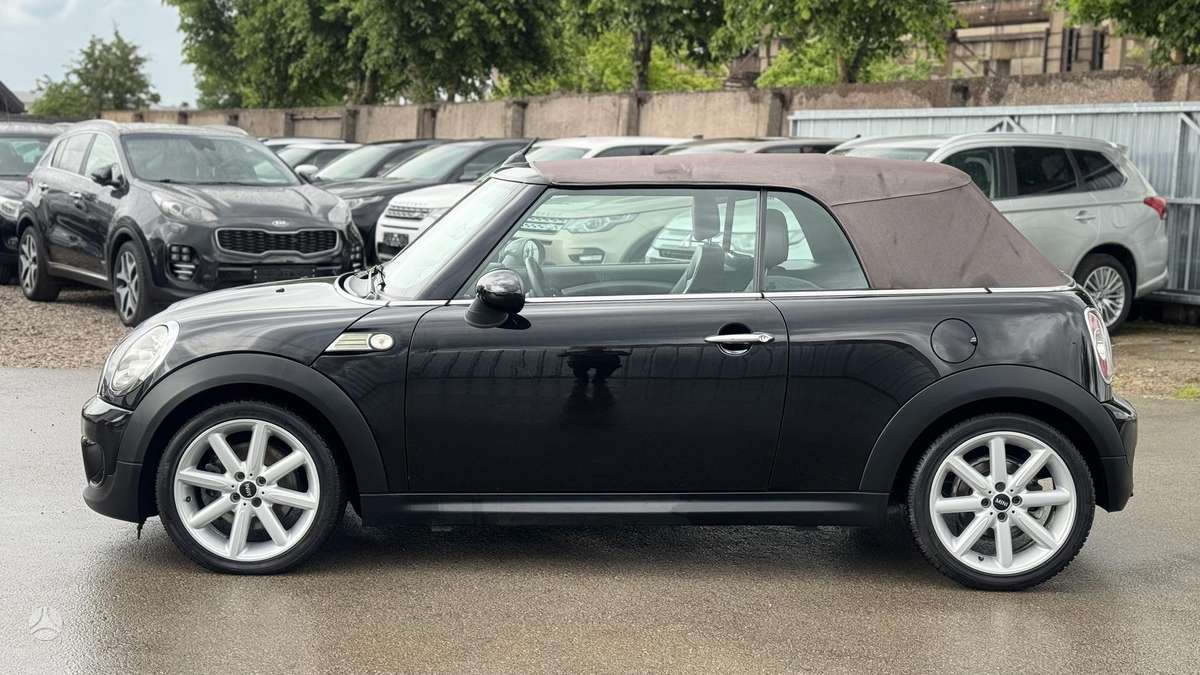 Mini Cooper S, 1.6 l., convertible