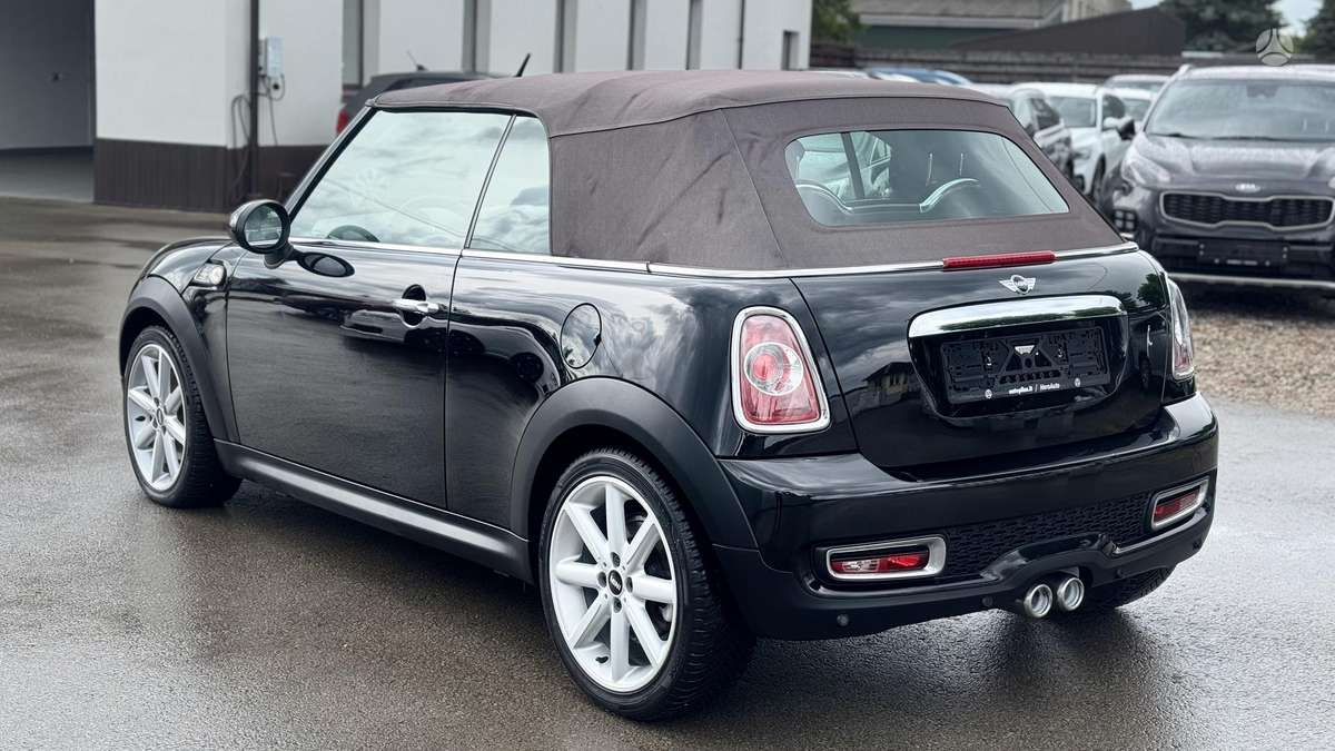Mini Cooper S, 1.6 l., convertible