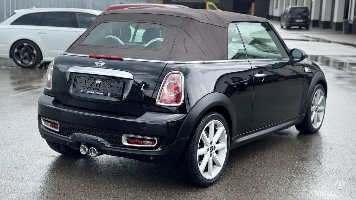 Mini Cooper S, 1.6 l., convertible