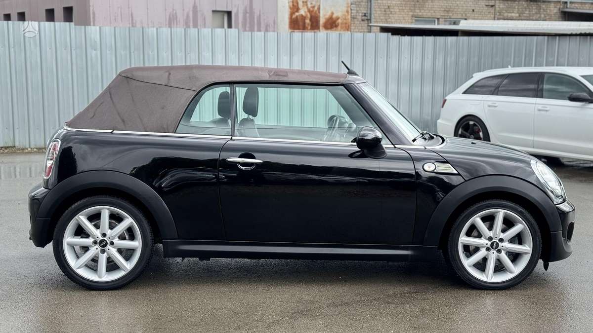 Mini Cooper S, 1.6 l., convertible