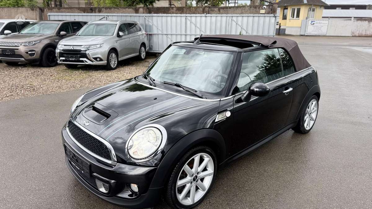 Mini Cooper S, 1.6 l., convertible
