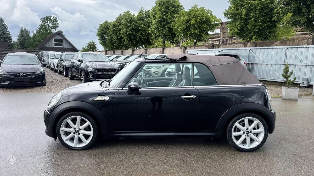 Mini Cooper S, 1.6 l., convertible