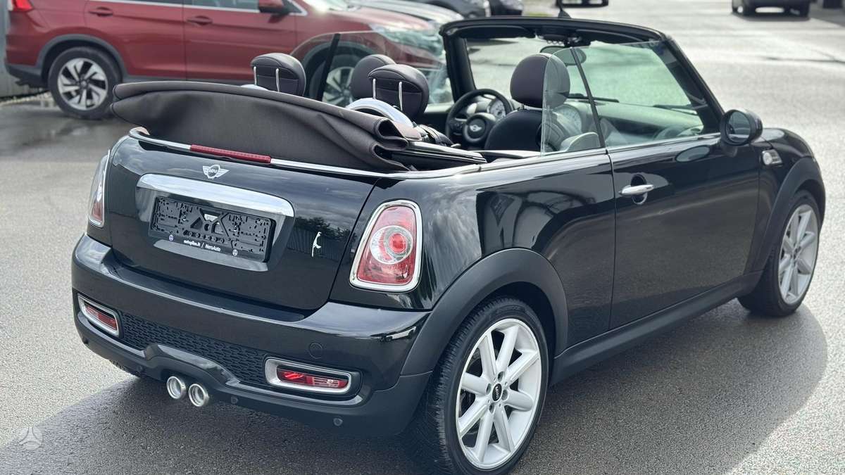Mini Cooper S, 1.6 l., convertible