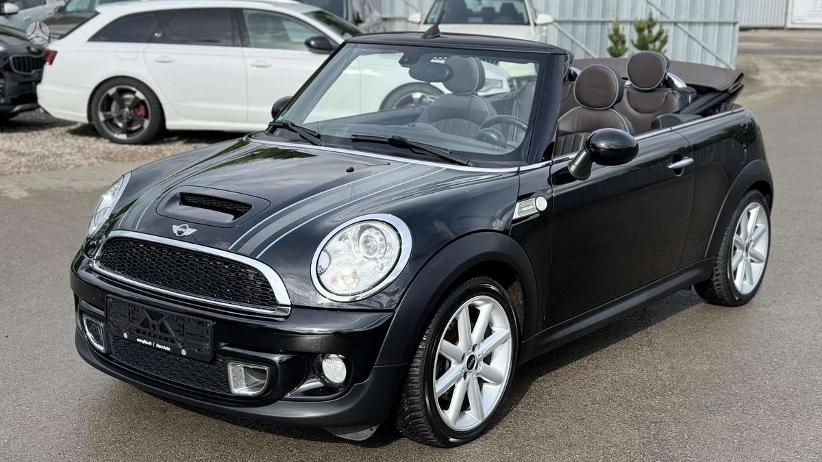 Mini Cooper S, 1.6 l., convertible