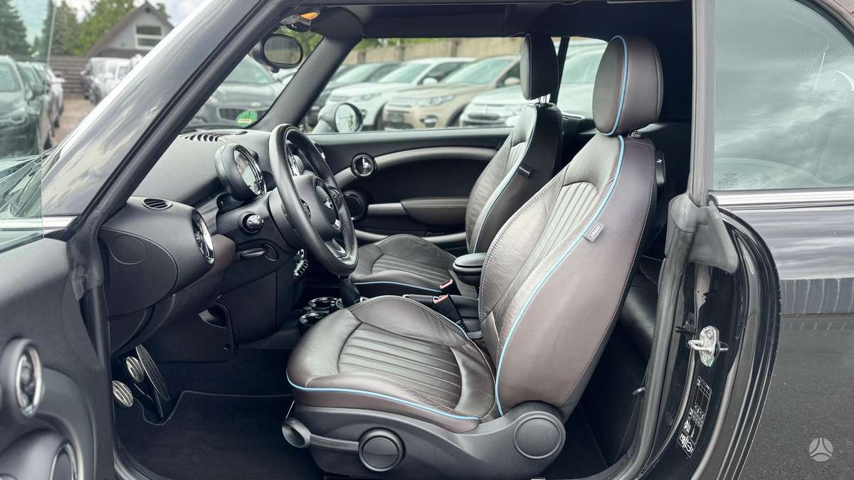 Mini Cooper S, 1.6 l., convertible