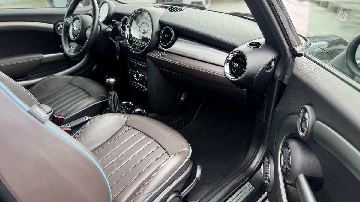 Mini Cooper S, 1.6 l., convertible