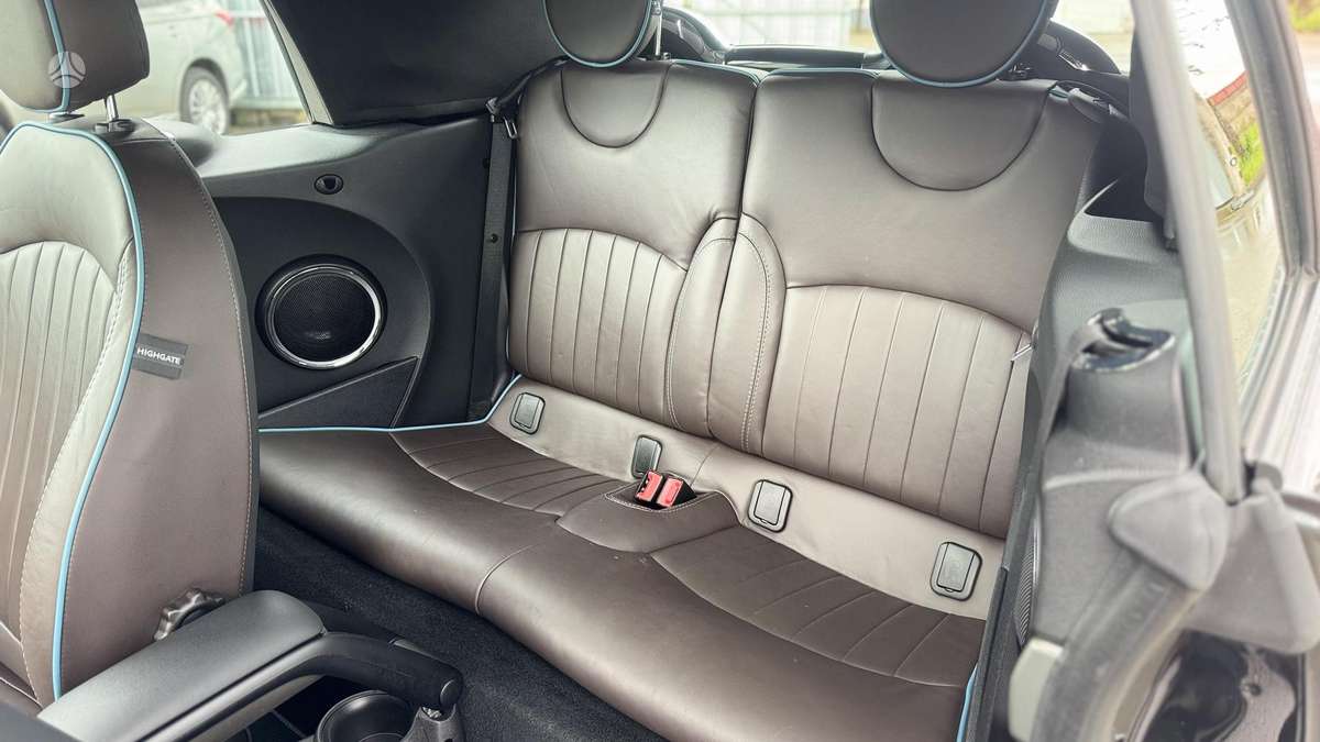 Mini Cooper S, 1.6 l., convertible