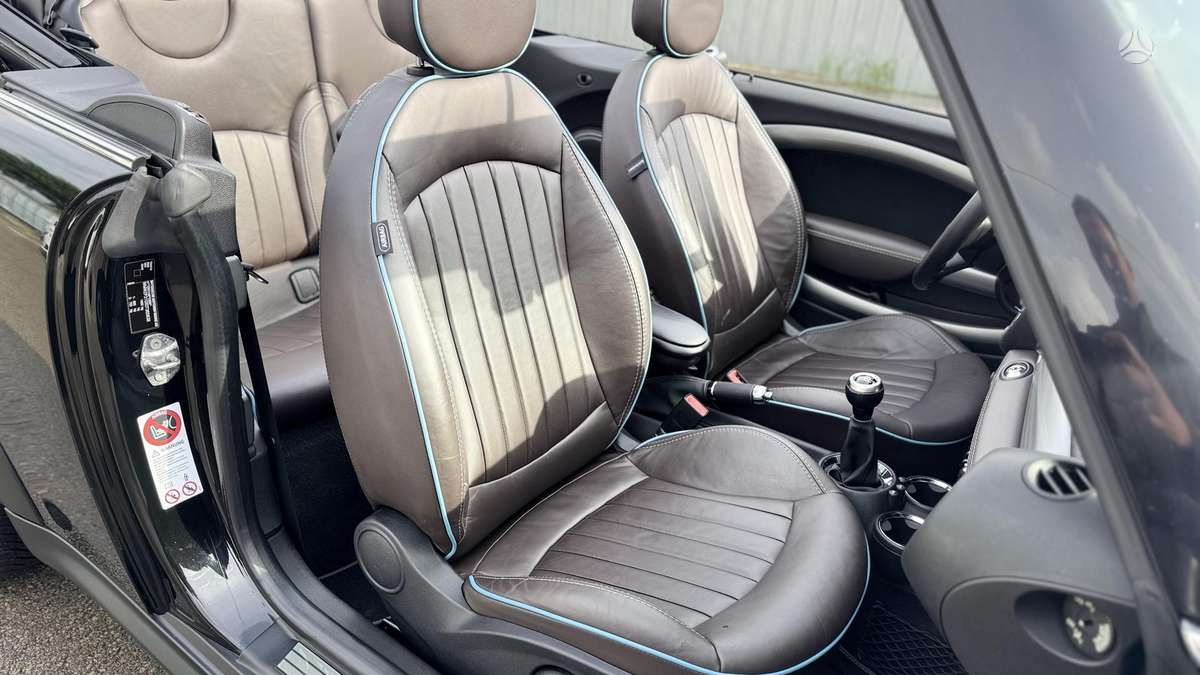 Mini Cooper S, 1.6 l., convertible