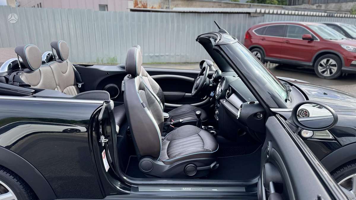 Mini Cooper S, 1.6 l., convertible
