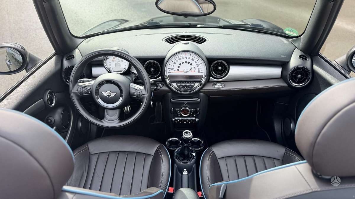 Mini Cooper S, 1.6 l., convertible