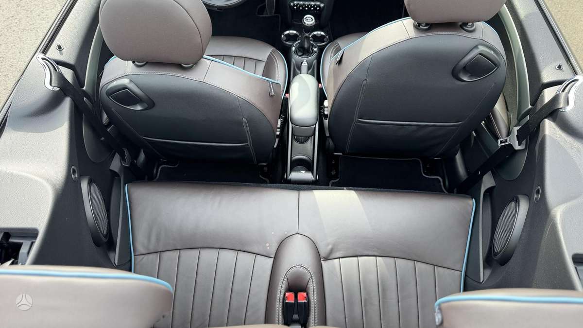 Mini Cooper S, 1.6 l., convertible