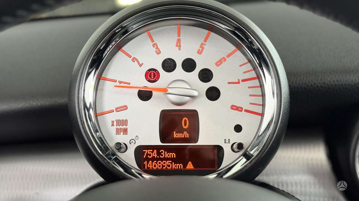 Mini Cooper S, 1.6 l., convertible