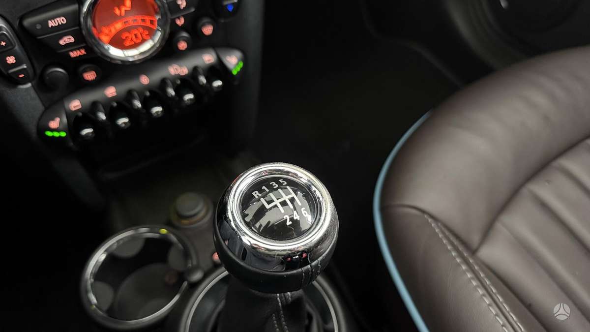 Mini Cooper S, 1.6 l., convertible