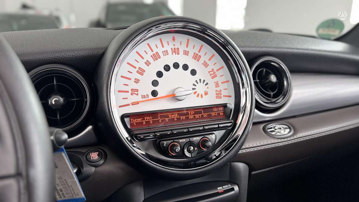 Mini Cooper S, 1.6 l., convertible