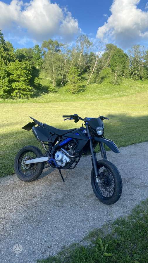 Rieju MRT 125cc, supermoto / супермото