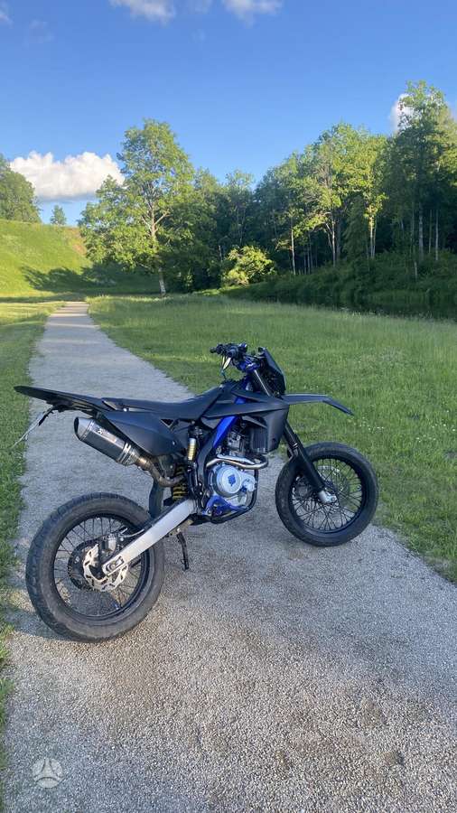 Rieju MRT 125cc, supermoto