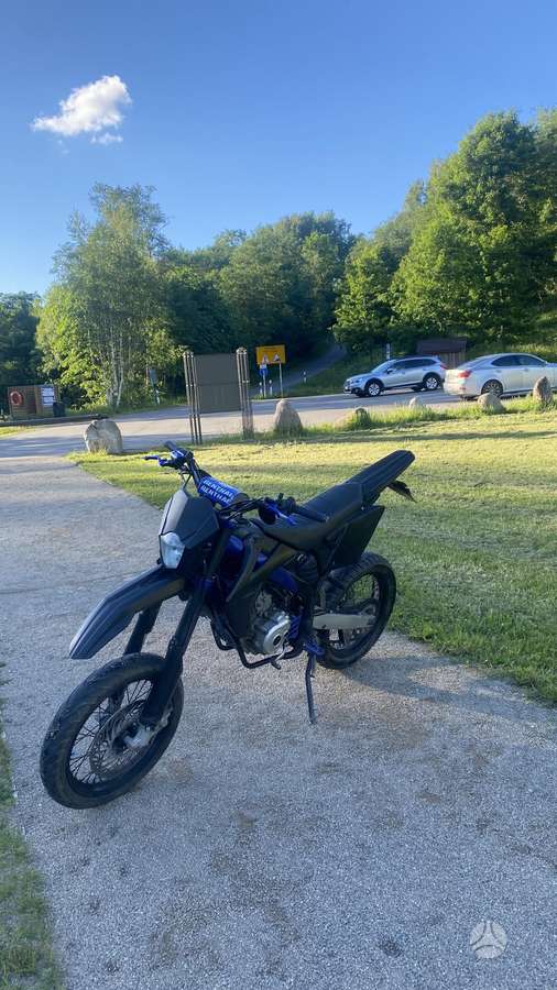Rieju MRT 125cc, supermoto