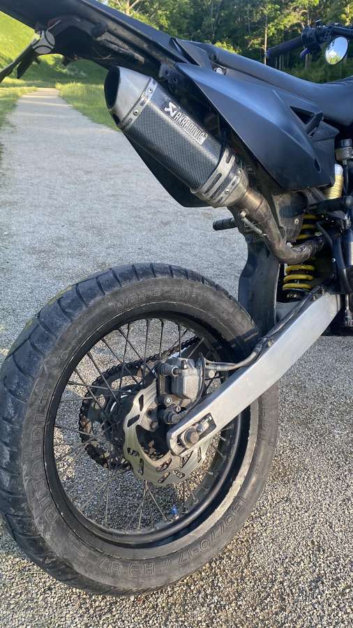 Rieju MRT 125cc, supermoto