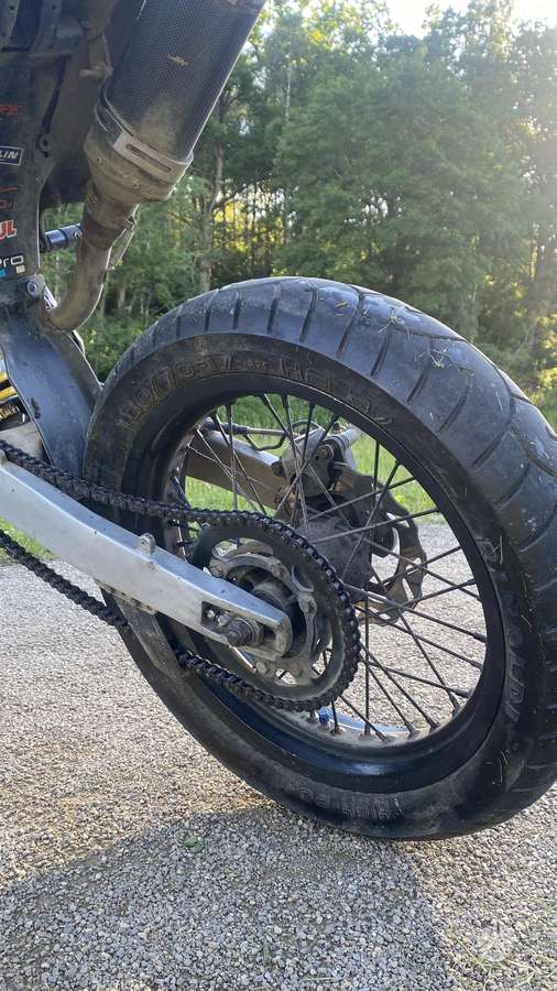Rieju MRT 125cc, supermoto