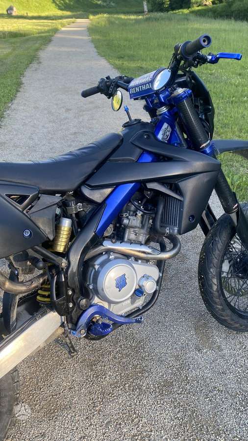 Rieju MRT 125cc, supermoto / супермото