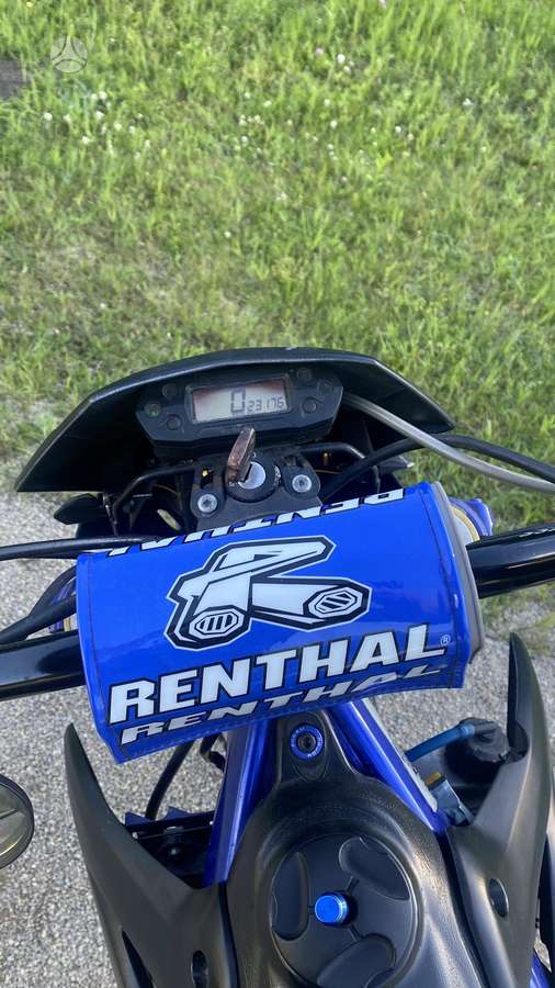 Rieju MRT 125cc, supermoto